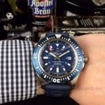 Replica Breitling Avenger Superocean Watches Blue Bezel Blue Dial